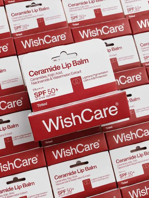 719188047_2009126276635400_2628111797904926737_n Wish Care Cermide Lip balm Spf 50+ - Image 1