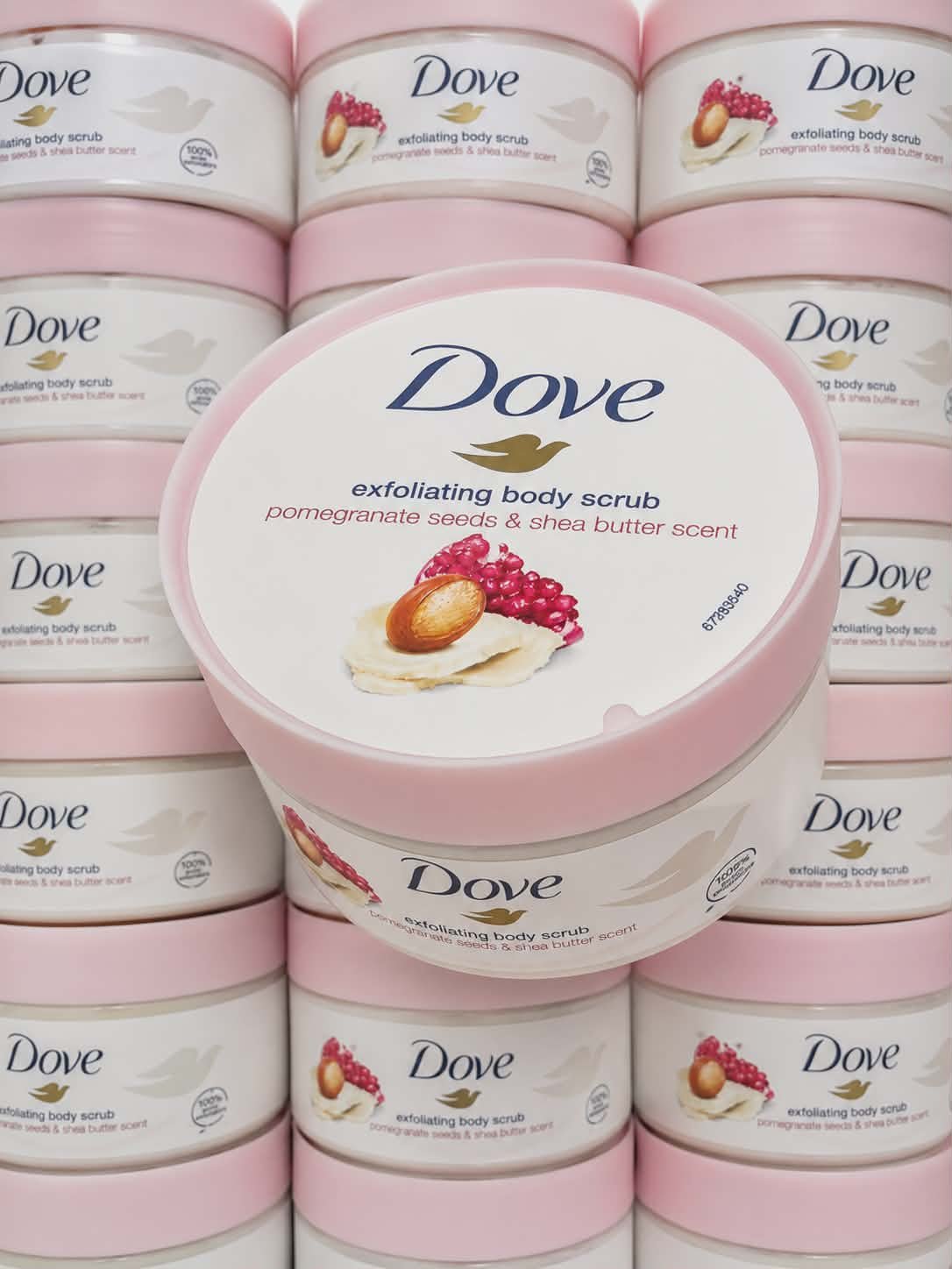 719250972_1644141350004195_7569111638397721755_n DOVE POMEGRANATE SCRUB 225ML - Image 1
