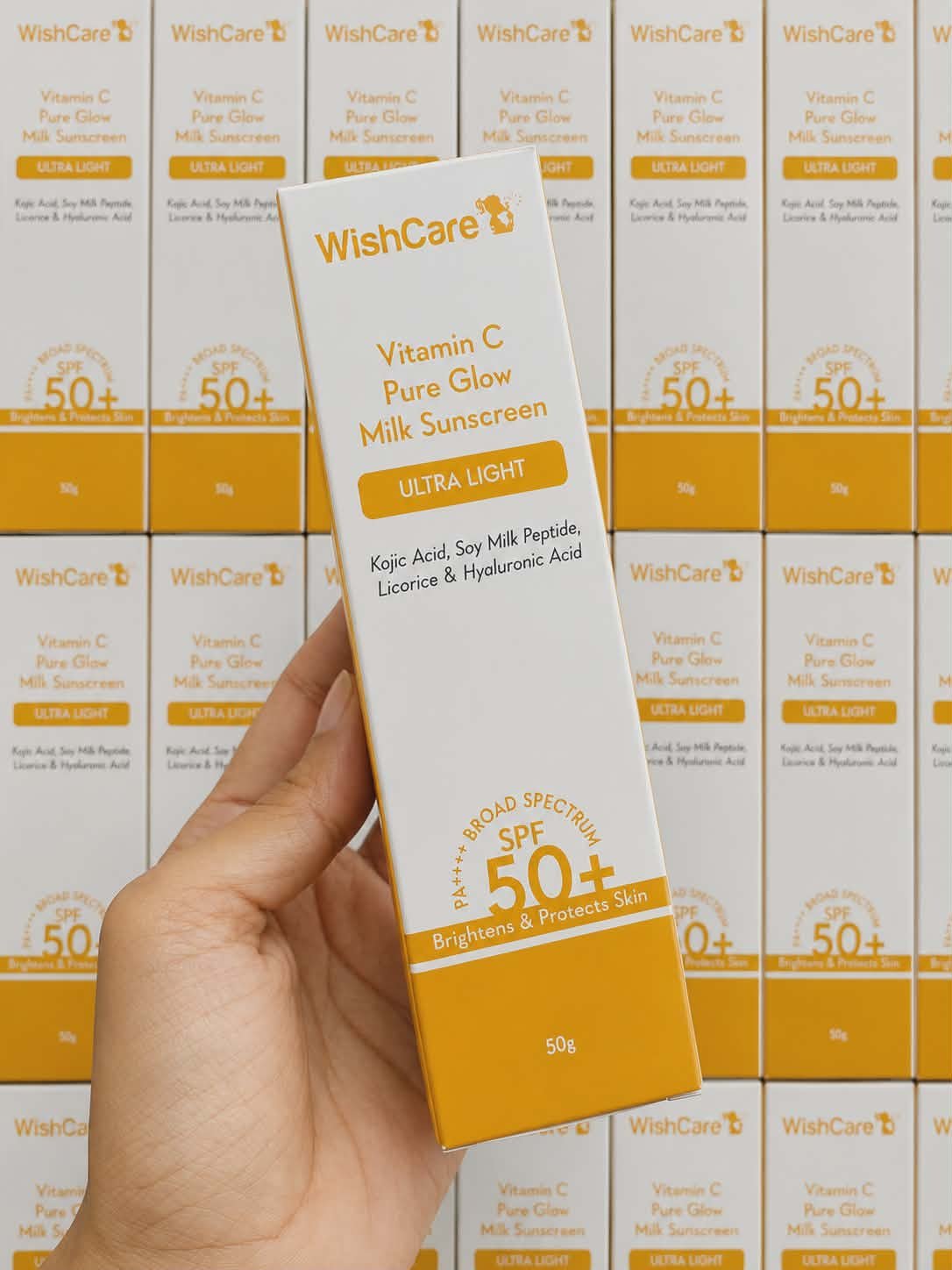 721949494_2916608745363037_3358951429771152454_n WISH CARE VITAMIN C SUNSCREEN 50G - Image 1