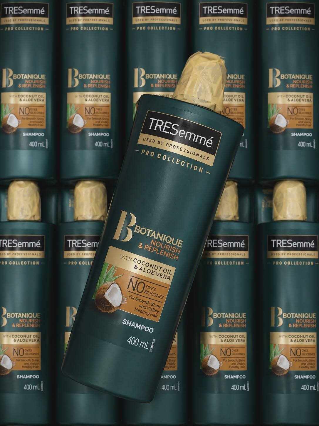 7227a262-29d1-4023-be0c-5ff46f0ead29 TRESEMME SHAMPOO 400 ML - Image 1