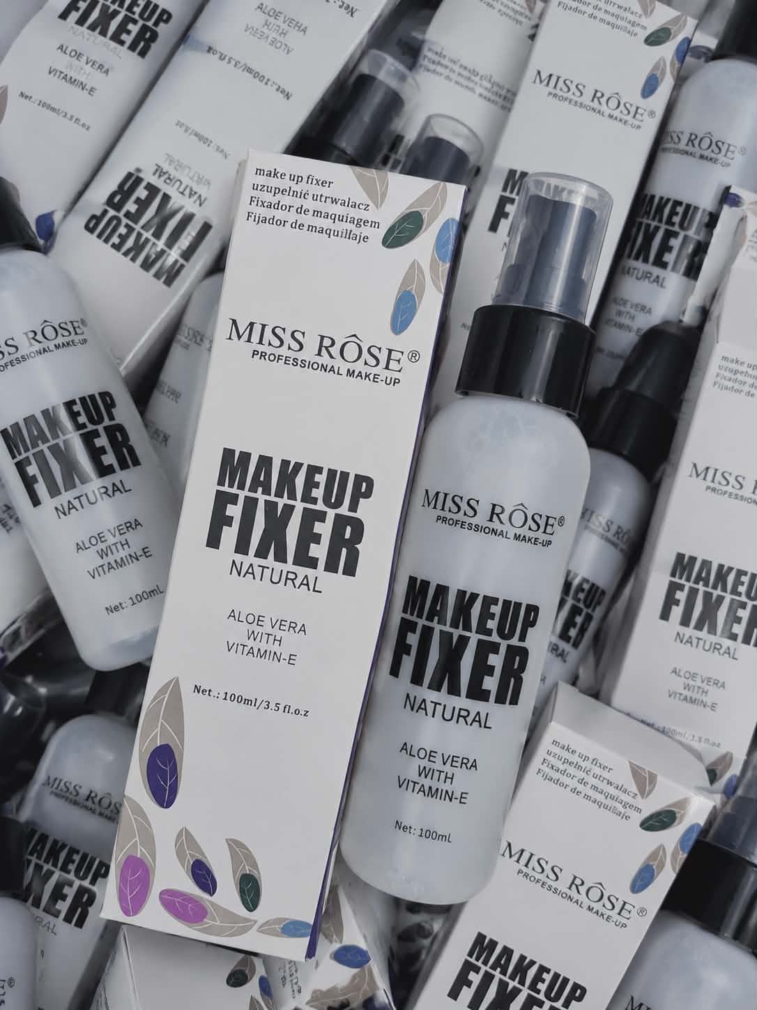 724714157_27567526272879971_160619915624196404_n MISS ROSE MAKEUP FIXER 100ML 7505007M - Image 1