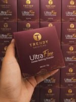 TRENDY BEAUTIES ULTRA FINE LOOSE POWDER 12G