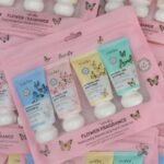 SADOR FLOWER  HAND CREAM 4 PCS SET SD86402 ,SD78292