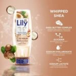 LILY WHIPPED SHEA BODY WASH  500ML
