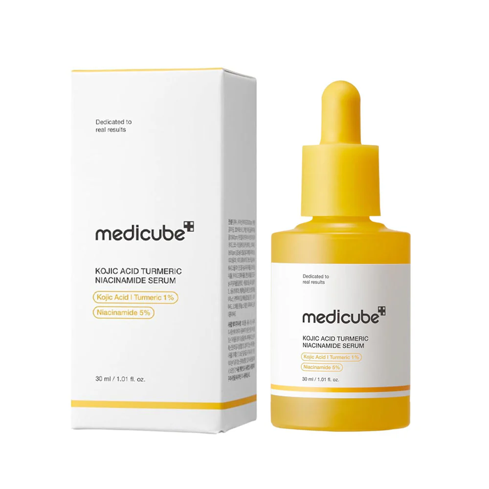 MedicubeKojicAcidTurmericNiacinamideSerum30ml-2 MEDICUBE KOJIC ACID SERUM 30ML - Image 1