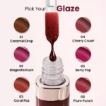 SWISS BEAUTY GLAZE DAYS LIP TINT SB-343 - Image 2