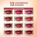 SWISS BEAUTY PURE LUSTRE LIPSTICK SB-LP25 - Image 4
