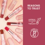 SWISS BEAUTY PURE LUSTRE LIPSTICK SB-LP25 - Image 2