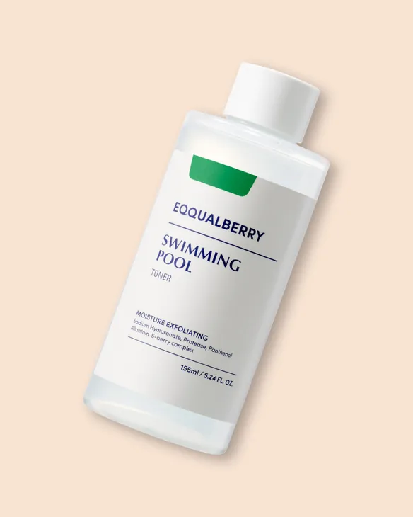 a6b5a9905c5f8113482b2b7c53f2a571_vpv1ej7j_ddd9d1eb9dd0e4 EQQUALBERRY SWIMMING POOL TONER 155ML - Image 1