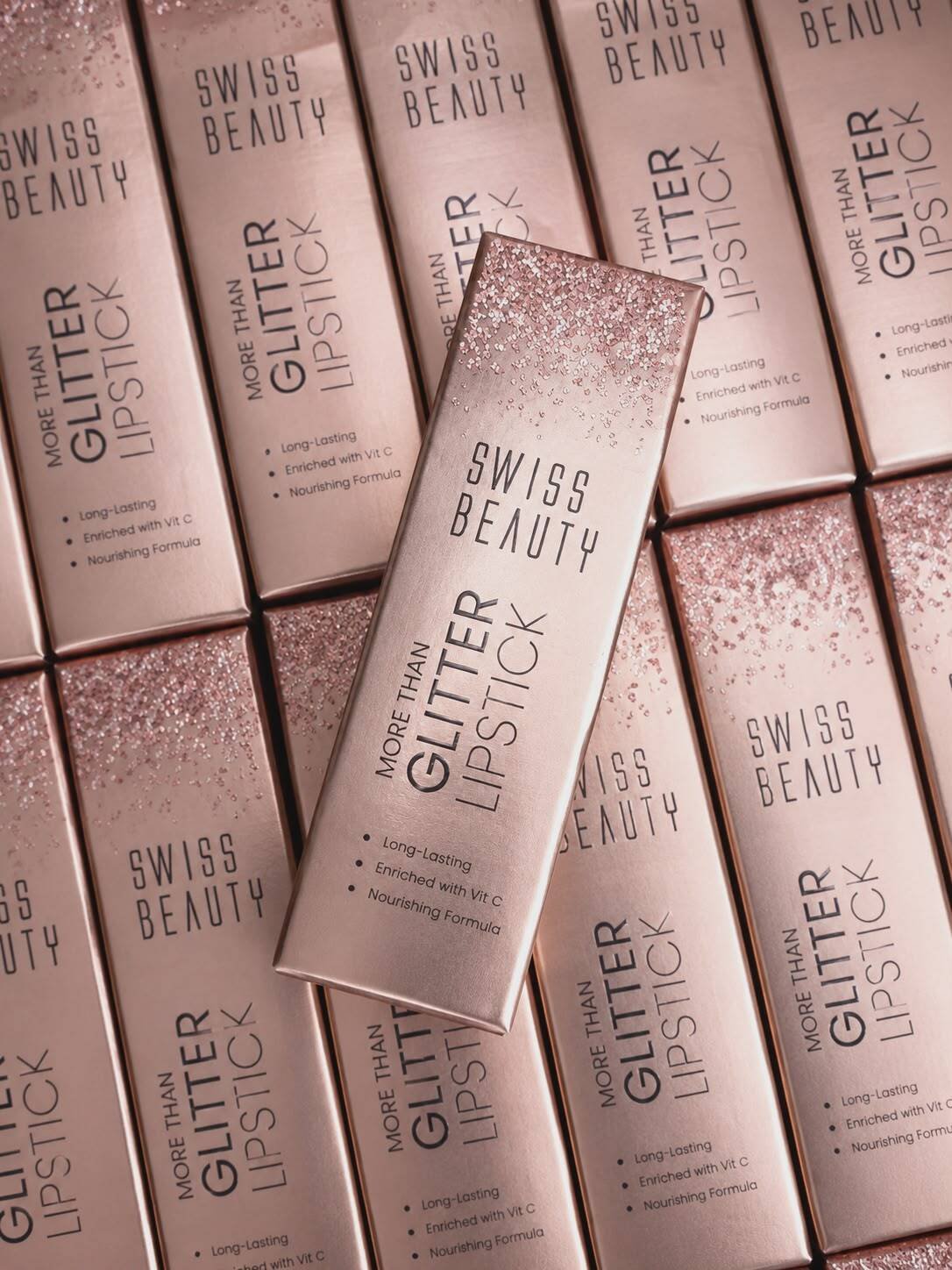 f069fb40-95f4-4b57-a423-817980d6c4aa SWISS BEAUTY MORE THEN GLITTER LIPSTICK SB-327 - Image 1