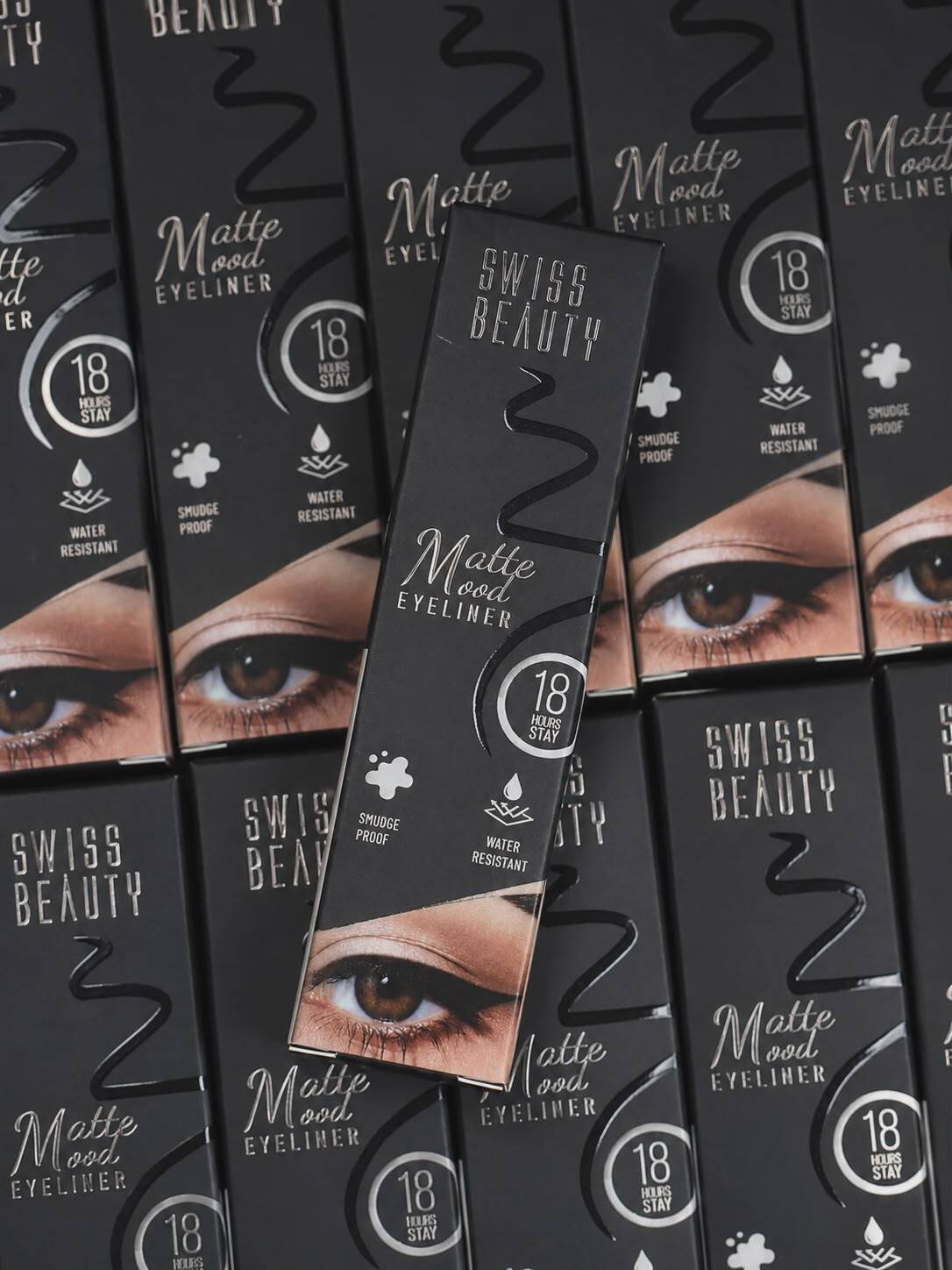 fece85de-e206-4d91-925b-3da9f845aa1f SWISS BEAUTY MATTE MOOD EYELINER SB-955 - Image 1