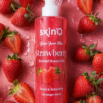 SKINO STRAWBERRY SHOWER GEL 400ML