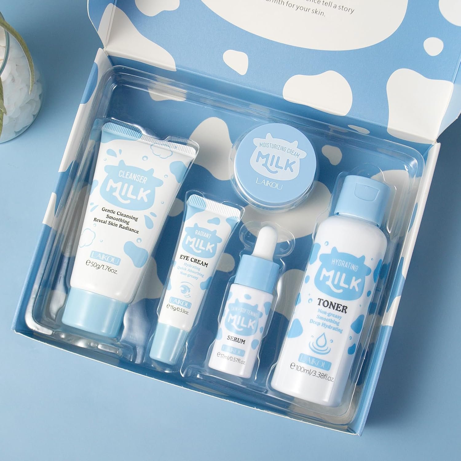71aLBWSXg0L._AC_SL1500_ LAIKOU MILK SKINCARE SET - Image 1