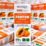 BIOAQUA PAPAYA VITAMIN C SCRUB 100G
