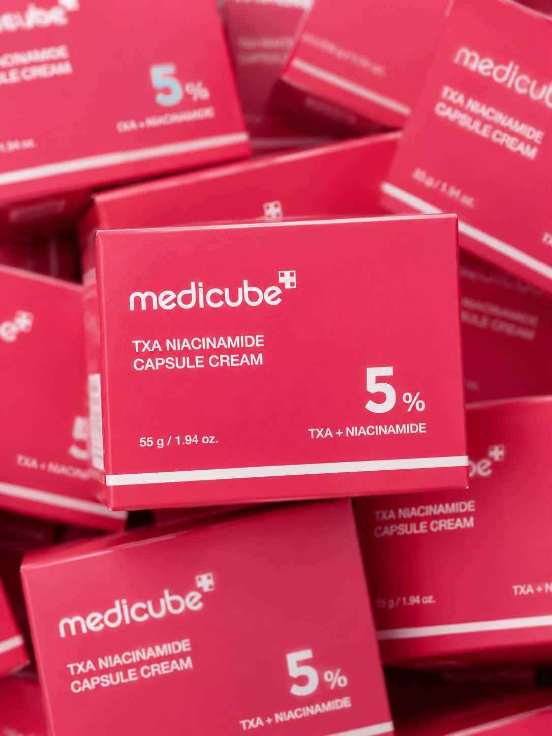 743995715_921294130999683_3338052637640880481_n MEDICUBE TXA NIACINAMIDE CAPSUL CREAM 55G - Image 1