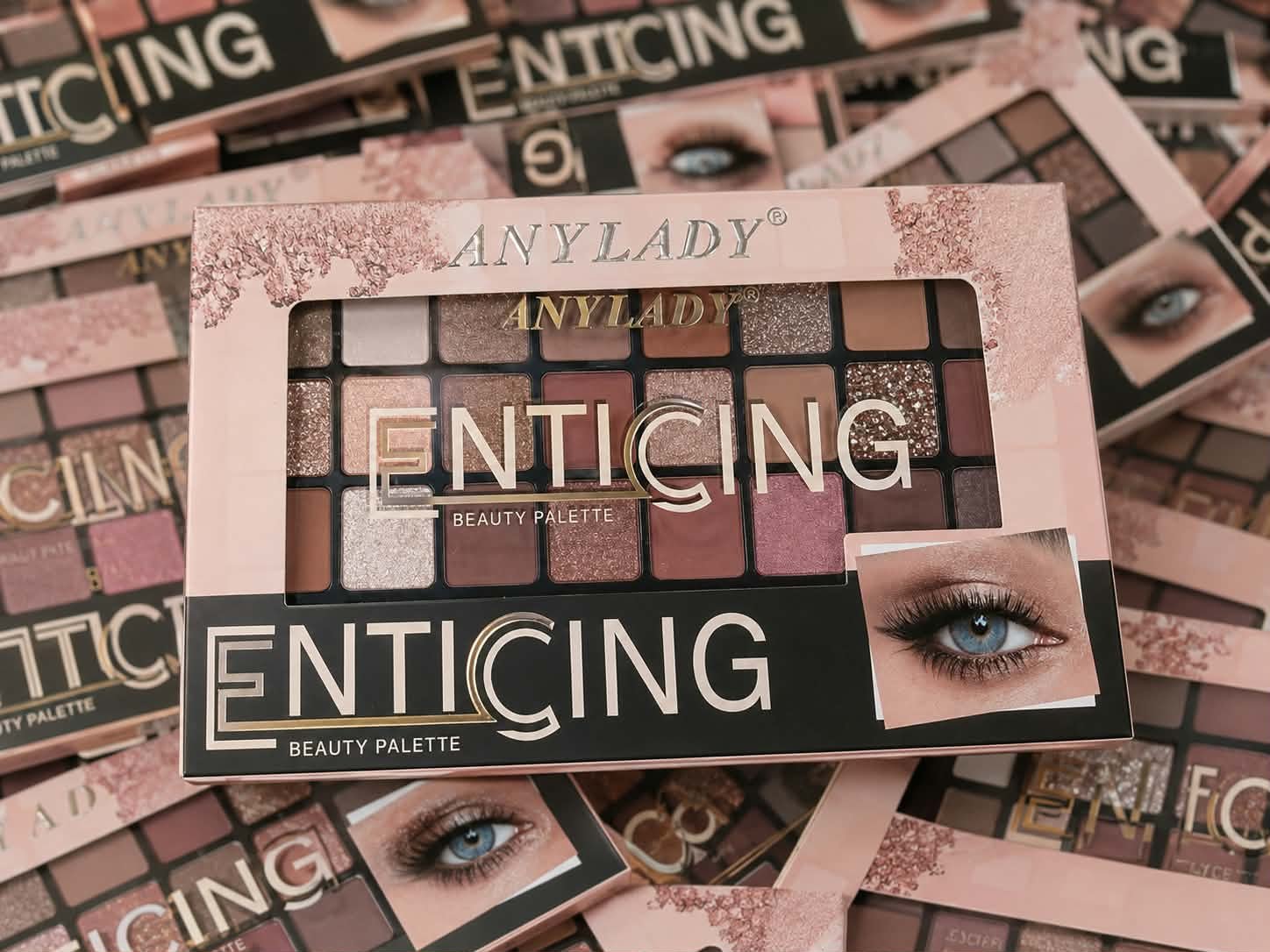 746648398_1043824991482217_6303438106217290170_n ANY LADY ENTICING 32 COLOR EYESHADOW - Image 1