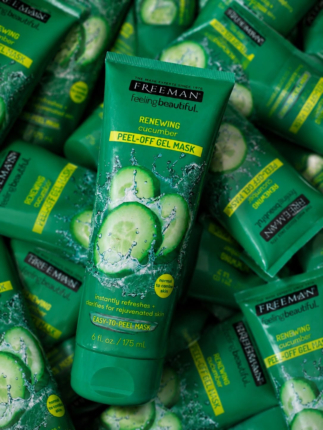 747718358_1700907437695794_7563353835173097671_n FREEMAN RENEWING CUCUMBER GEL MASK - Image 1