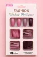 NOVO FASHION UNHAS POSTICAS