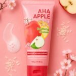 AR AHA  APPLE  RICE & MILK FOAMING FACE WASH  150G