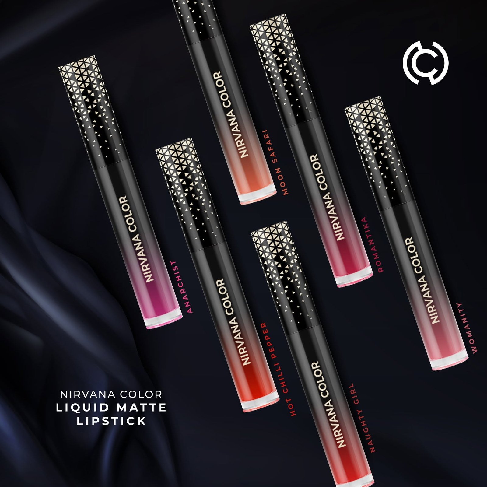 156523131_138007484892797_2416537097742453213_n NIRVANA COLOR LIQUID MATTE LIPSTICK 5ML - Image 1