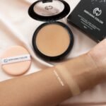 NIRVANA COLOR MATTIFYING PRESSED POWDER LIGHT GOLDEN P03