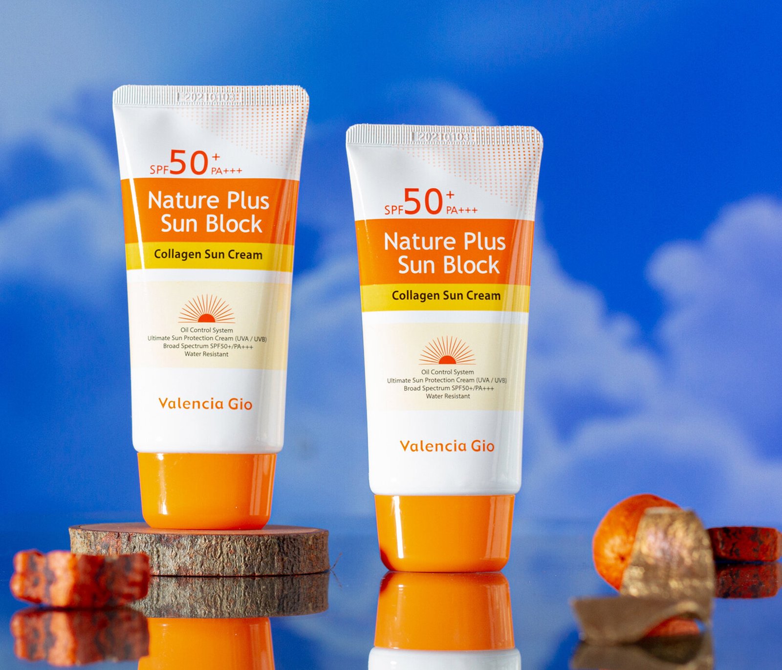 3f26cc43eef617257edcfd27cf03b02d VALENCIA GIO NATURE PLUS SUNSCREEN - Image 1