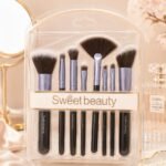 SWEET BEAUTY 8 PCS BRUSH SET