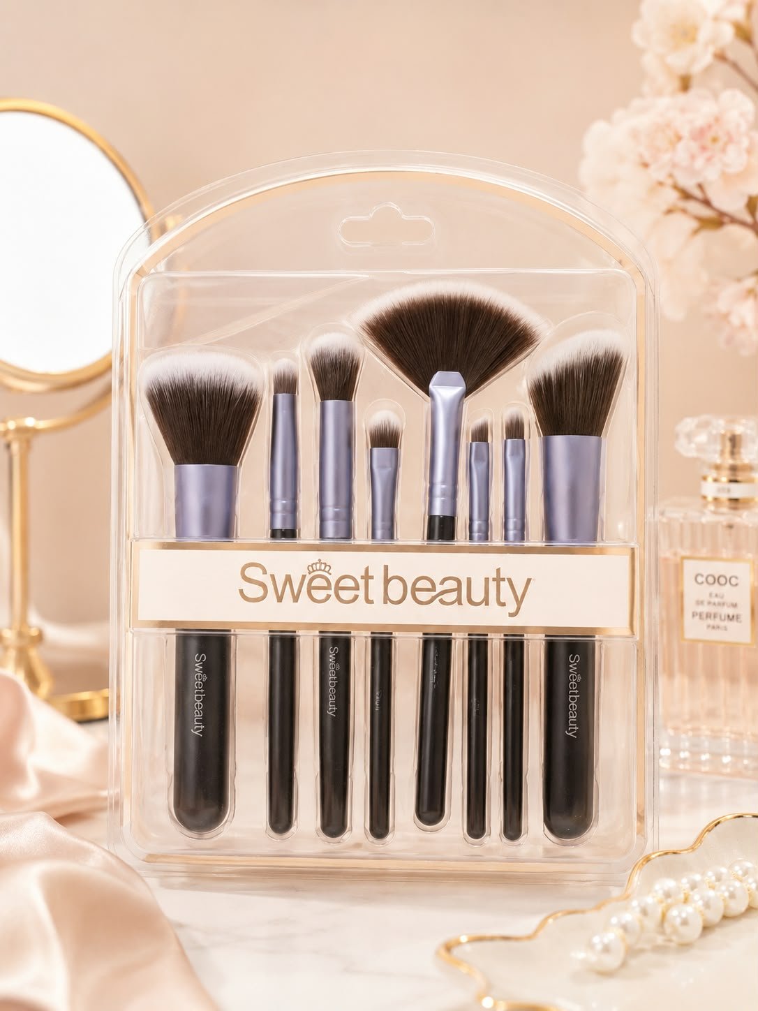 759631931_1607689457603333_5266730171744728783_n SWEET BEAUTY 8 PCS BRUSH SET - Image 1