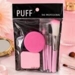7 pcs puff+brush set