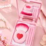 4 PCS PINK COLOUR  BOX  BRUSH