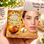 SOUN SNAIL & 24K GOLD CREAM 100G