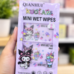 QIANHUI MINI PORTABLE WET WIPES (8pcs)