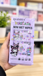 QIANHUI MINI PORTABLE WET WIPES (8pcs)