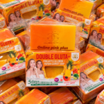 DOUBLE GLUTARICE MILK + PAPAYA CARROT SOAP 160G.