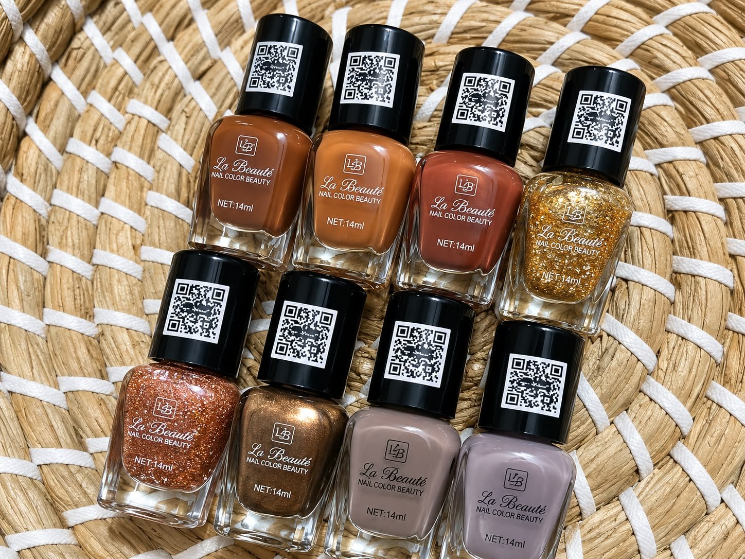 801785347_1501710341830970_7629900016469207149_n LA FEMME MAKE MORE BEAUTY NAIL POLISH 4ML - Image 1