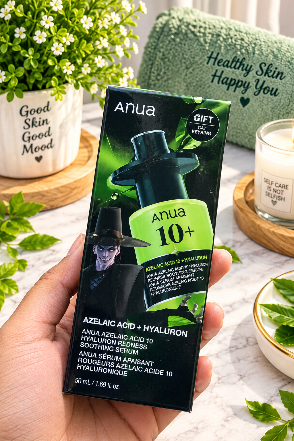 f5b9ba5c-2de2-4f6a-a0c9-143be7d9fd78 ANUA SAJA BOYS AZELAIC ACID SERUM 50ML - Image 1