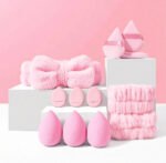 LOVE 5IN1 PUFF SET WITH HAIR BAND - Image 2