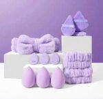 LOVE 5IN1 PUFF SET WITH HAIR BAND - Image 3