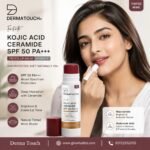 DERMATOUCH KOJIC ACID CERAMIDE NATURAL LIP BALM  5G - Image 5